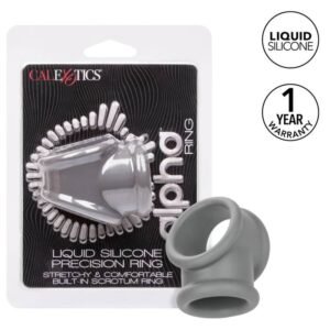 Alfa Precision Ring pilkas silikono žiedas ištvermei, 2,15 €
