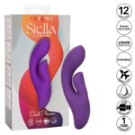 Stella dvigubas malonumas violetinis, 12 vibracijų, G taško