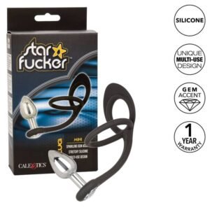 Star Fucker mini kištukas – patogus silikoninis analinis
