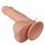 img_134732_f9f31f8526ff5e8004d3b1420b2b7554_1 - KUNOGUNDA Bahamut vibracija dildo, 21,8 cm, natūrali oda, realistiškas
