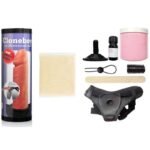 CloneBoy dildo ir diržų dirželis – universalus aksesuaras