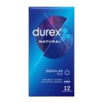 Natūralus plius 12 vnt. Durex prezervatyvai, aukšta kokybė