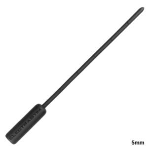 Lankstus silikono elektro šlaplės garsas 5 mm, laidus,