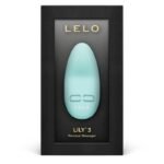 Lily 3 asmeninis masažuoklis Aqua Green, švelni stimuliacija