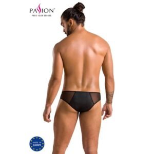 042 Slip Timmy Black aukštos kokybės vyriški apatiniai