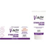 img_137652_f995b533b3105c5a85c27d300db72d42_1 - KUNOGUNDA V-Activ stimuliacijos kremas moterims, intensyvus 50 ml