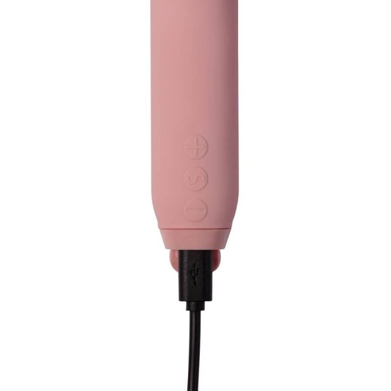 Amour Bullet vibratorius šviesiai rozetė, širdies forma 4,28