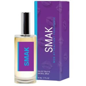 Smak feromonų kvepalai vyrams, subtilus aromatas 50 ml