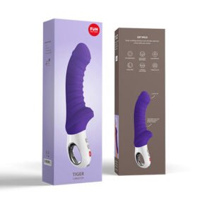 Tiger G5 vibratoriaus violetinis – galingas, atsparus