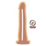 Dvigubo tankio dong 19 cm, natūrali oda, tikroviškas pojūtis