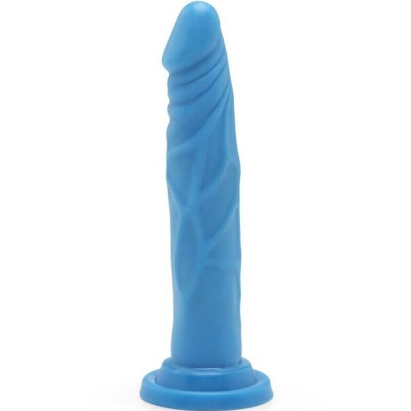 img_140411_dd1300dca588f3b7fa6accbe78e5b821_1 - KUNOGUNDA Laimingų Dicks Dong 19 cm mėlynas, realistiškas dildo