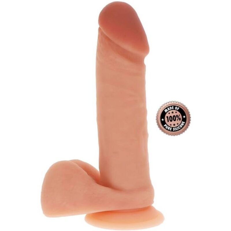 img_140491_99d45b4964562979b2cf7c7e35a8763c_1 - KUNOGUNDA Silikono dildo 20,5 cm W rutulinių oda, realistiškas jausmas