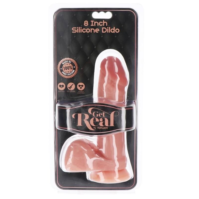 img_140493_1c21358a31de0679eeecaa4152363691_1 - KUNOGUNDA Silikono dildo 20,5 cm W rutulinių oda, realistiškas jausmas