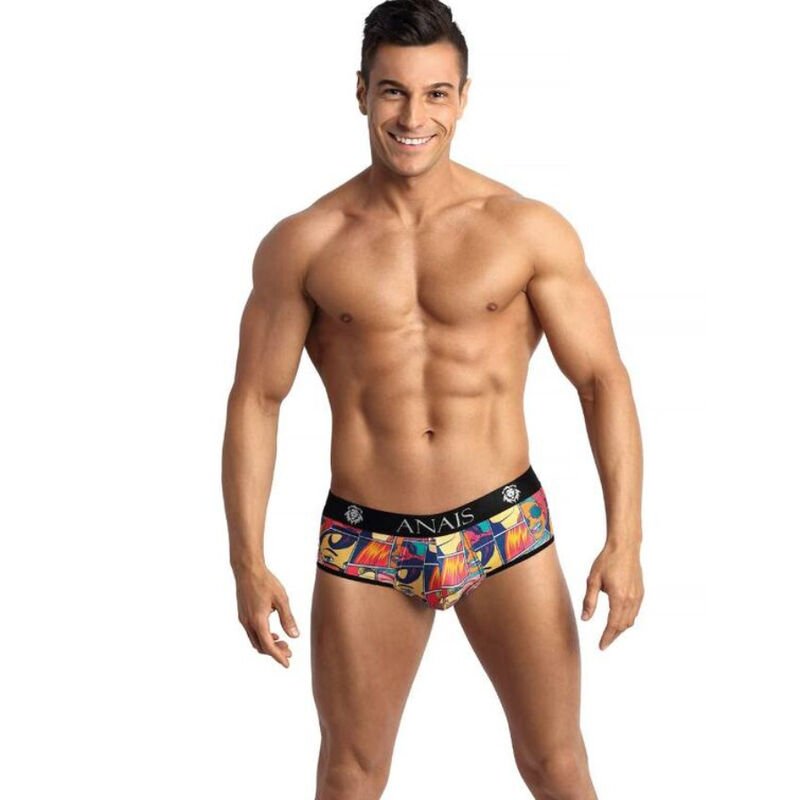 Komiksai Jockas Bikini – Minkšti apatiniai su atvira nugara