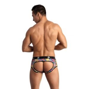 Komiksai Jockas Bikini – Minkšti apatiniai su atvira nugara