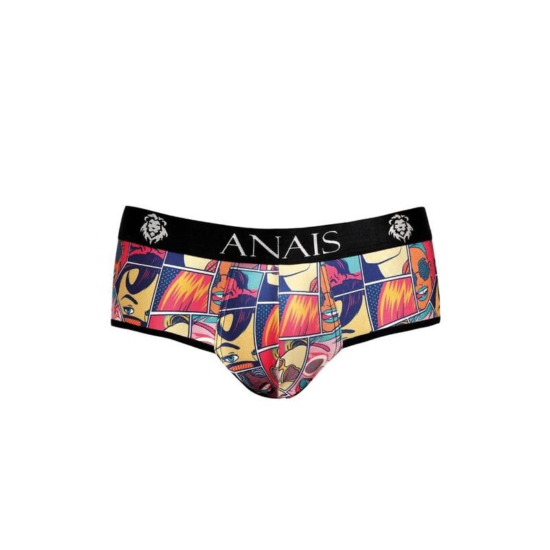 Komiksai Jockas Bikini – Minkšti apatiniai su atvira nugara