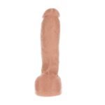 Kraštutinis XXXL dildo 34 cm oda, realistiškas dydis