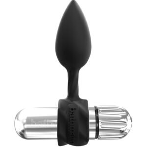 Analinių treniruočių kištukų rinkinys su vibracija, 3 vnt.