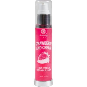 Tepalas 2-1 su šilumos efektu, braškių aromatas, 50 ml
