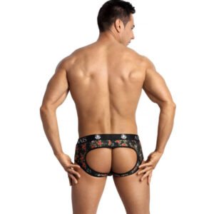 Power Jock Bikini vyrams iš minkšto modalo, ryški spalva