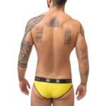 img_142505_74e3500d2d2458dd3b15217f05f3b6a8_1 - KUNOGUNDA Geltonos vyrų trumpikės Anais – komfortas ir seksualumas