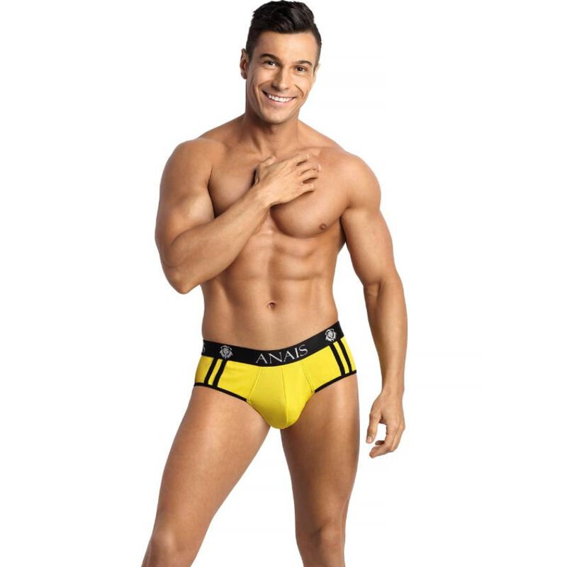 img_142532_f535f9679997c5524ce66af768bcff35_1 - KUNOGUNDA Tokio Jockas bikini – vyriški maudymosi šortai, geltoni