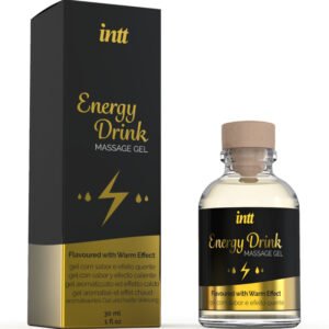 Masažo gelis su CA gėrimu ir šildančiu efektu, 100 ml