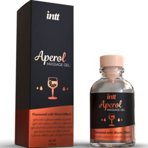 Aperolio masažo gelis su intensyviu šilumos efektu, 100 ml