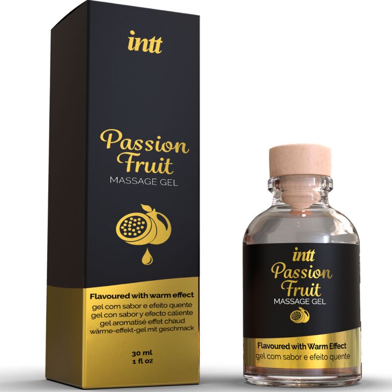 Aistros vaisių masažo gelis su šilumos efektu, 100 ml