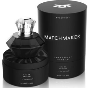 Matchmaker Black Diamond feromono kvepalai, 30 ml, stiprūs