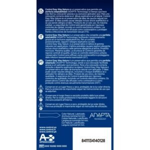 Nature Easy Way prezervatyvai 10 vnt lengvam naudojimui