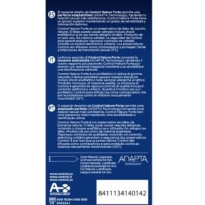 Forte prezervatyvai 12 vnt – natūralaus pojūčio apsauga