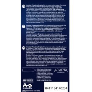 Finisssimo originalūs prezervatyvai, 6 vnt – ploni, saugūs