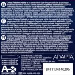 Finisssimo prezervatyvai 3 vnt. itin ploni natūraliam