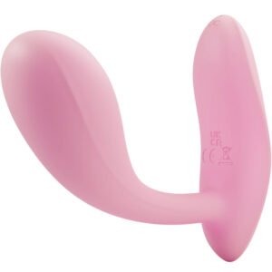 Baird G-Spot vibratorius, 12 vibracijų rožinis, įkraunamas