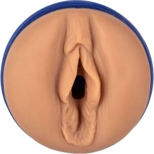 Ginebra Pornstar pūlingas masturbatorius, karamelės spalvos