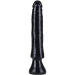 img_149603_7aeb51625bdb4af6de515a51e1188cda_1 - KUNOGUNDA Startuolis Dong 16 cm juodas dildo su siurbtuku, TPE