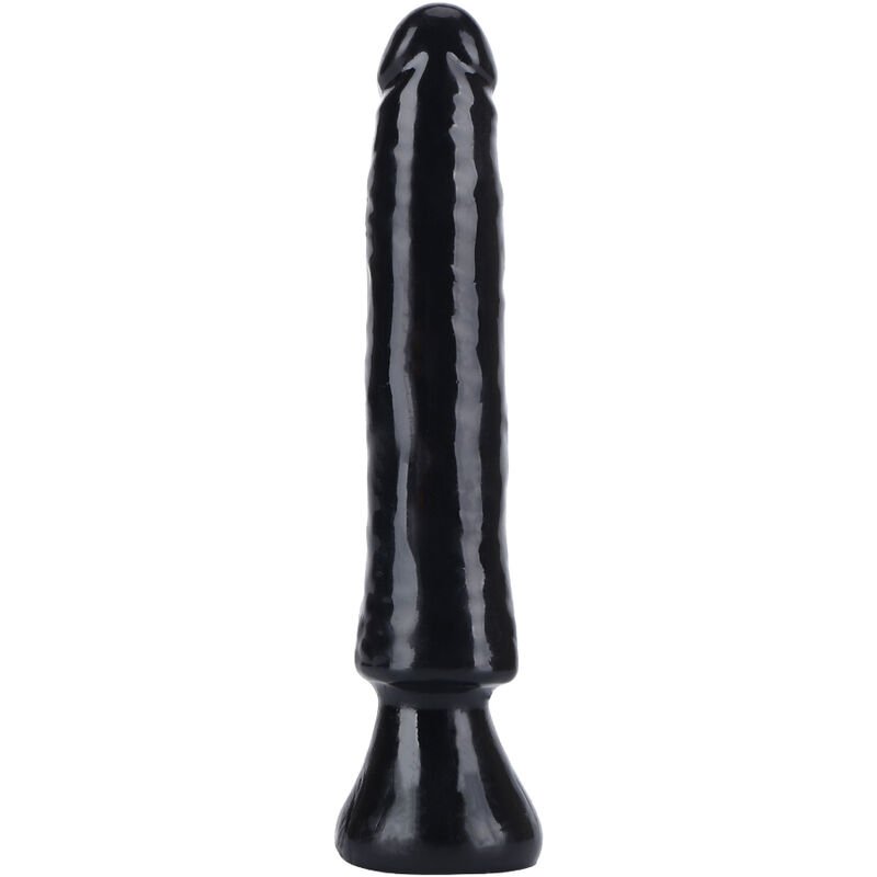 img_149603_7aeb51625bdb4af6de515a51e1188cda_1 - KUNOGUNDA Startuolis Dong 16 cm juodas dildo su siurbtuku, TPE