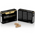 Testamen ir Pure Energy Enhancer vyrams, 20 kapsulių