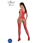 BodySpocking Eco BS001 Red – ekologiškas erotinis trikotažas