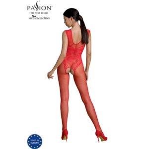 Ekologiškas bodis Eco BS003 Red – raudonas, seksualus