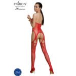 BodySpocking Eco BS013 Red – ekologiškas erotinis apatinis