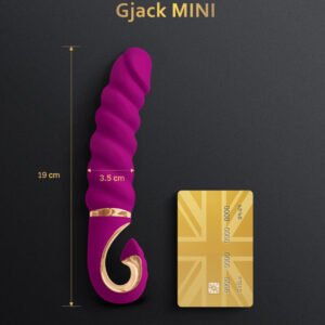 Vibe Gjack Mini silikoninis vibratorius, violetinės spalvos