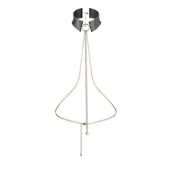 img_15313_46dd70e19903a66b333841d1be42e53c_1 - KUNOGUNDA Désir métallique juodas metalinis karoliai, elegantiškas