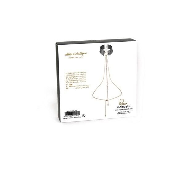 img_15315_96bb927b35eaf7ed9296745c99d87599_1 - KUNOGUNDA Désir métallique juodas metalinis karoliai, elegantiškas