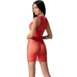 Bs097 RED Body Stocking – Seksualus apatinis, vienas dydis