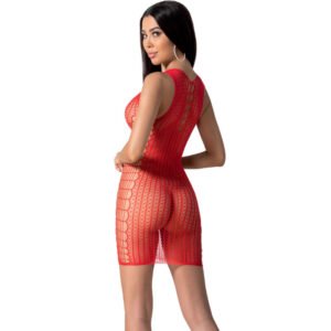 Bs097 RED Body Stocking – Seksualus apatinis, vienas dydis