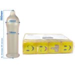 Prezervatyvų šypsenėlių krepšys 144 vnt., saugumas ir