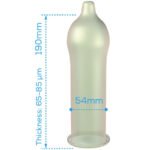 Prezervatyvai Eco Pack Naturelle Bag 288 vnt., ploni, saugūs