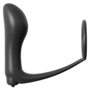 Asilas-gasm cockring vibratorius su kištuku ir vibracija